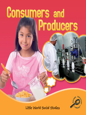 cover image of Consumers and Producers